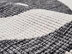Teppich für innen und außen - Winona (schwarz)