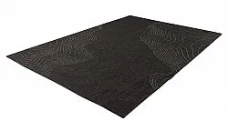Teppich für innen und außen - Zelmare (schwarz)