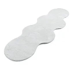 Wellen-Läufer - Aranga Super Soft Fur (weiß)