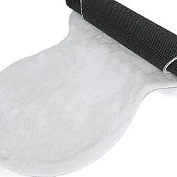 Wellen-Läufer - Aranga Super Soft Fur (weiß)
