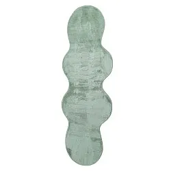 Wellen-Läufer - Aranga Super Soft Fur (grün)