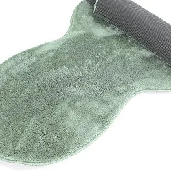 Wellen-Läufer - Aranga Super Soft Fur (grün)