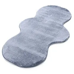 Wellen-Läufer - Aranga Super Soft Fur (stahlblau)