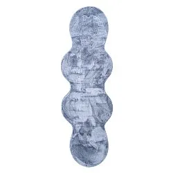 Wellen-Läufer - Aranga Super Soft Fur (stahlblau)