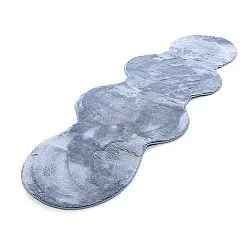 Wellen-Läufer - Aranga Super Soft Fur (stahlblau)