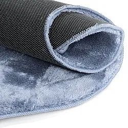 Wellen-Läufer - Aranga Super Soft Fur (stahlblau)