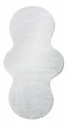Wellen-Läufer - Aranga Super Soft Fur (weiß)