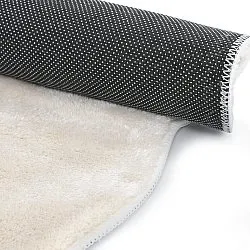 Runder Wellen-Teppich - Aranga Super Soft Fur (beige)