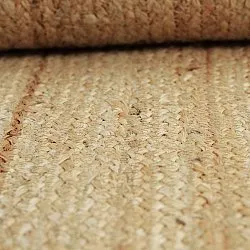 Juteteppich mit Wellenform - San Francisco (jute)