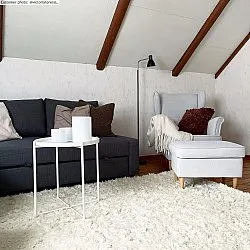 Wollteppich - Aliste Wool Shaggy (snow white)