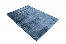 Viskose-teppich - Jodhpur Special Luxury Edition (blau)