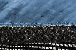 Viskose-teppich - Jodhpur Special Luxury Edition (blau)