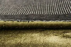 Viskose-teppich - Jodhpur Special Luxury Edition (grün)