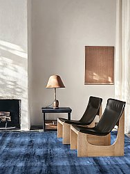 Viskose-teppich - Jodhpur Special Luxury Edition (blau)