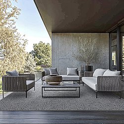 Wilton-Teppich - Alesund (grau)