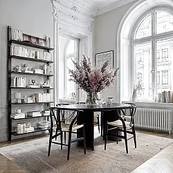 Wilton-Teppich - Bornos (grau/beige)