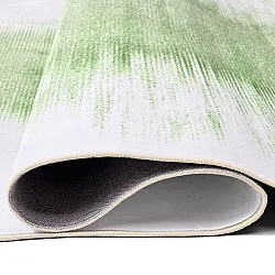 Wilton-Teppich - Cara (hellgrün/beige)
