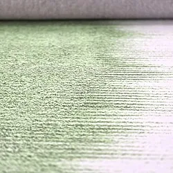 Wilton-Teppich - Cara (hellgrün/beige)