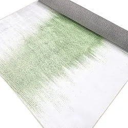 Wilton-Teppich - Cara (hellgrün/beige)
