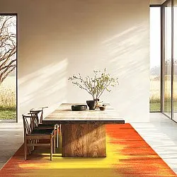 Wilton-Teppich - Cara (orange/gelb)