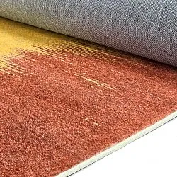 Wilton-Teppich - Cara (orange/gelb)