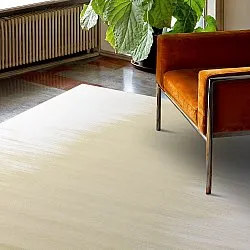 Wilton-Teppich - Cara (weiß/beige)
