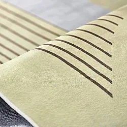 Wilton-Teppich - Delft (beige/mehrfarbig)