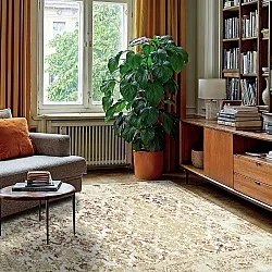 Wilton-Teppich - Denizli (beige)