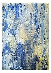 Wilton-Teppich - Dolmio (blau/mehrfarbig)
