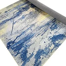 Wilton-Teppich - Dolmio (blau/mehrfarbig)