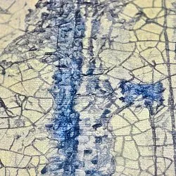 Wilton-Teppich - Dolmio (blau/mehrfarbig)