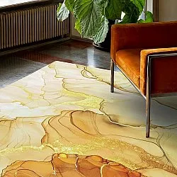 Wilton-Teppich - Etienne (beige/gold)