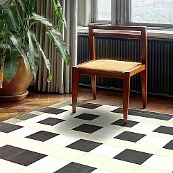 Wilton-Teppich - Ferro (braun/creme)