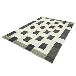 Wilton-Teppich - Ferro (braun/creme)