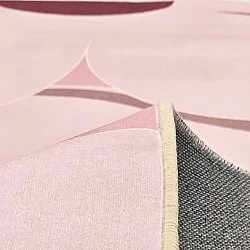 Wilton-Teppich - Honfleur (rosa/mehrfarbig)