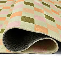 Wilton-Teppich - Iola (beige/mehrfarbig)