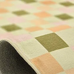 Wilton-Teppich - Iola (beige/mehrfarbig)