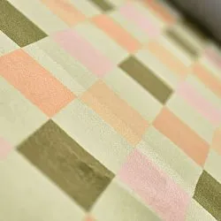Wilton-Teppich - Iola (beige/mehrfarbig)