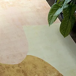 Wilton-Teppich - Lazio (beige/rosa)