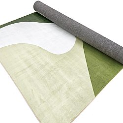 Wilton-Teppich - Leiden (grün)