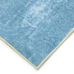 Wilton-Teppich - Lynton (blau)