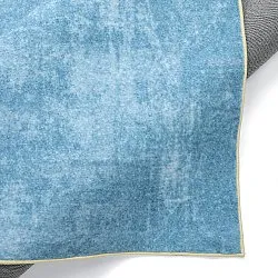 Wilton-Teppich - Lynton (blau)