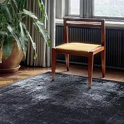 Wilton-Teppich - Lynton (schwarz)