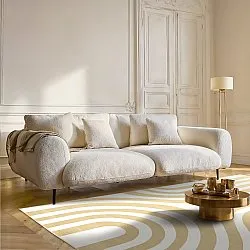 Wilton-Teppich - Obidos (beige/weiß)