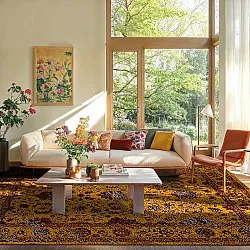 Wilton-Teppich - Peking Majestic (gold)