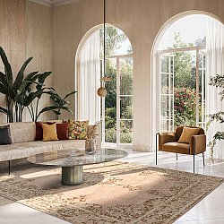 Wilton-Teppich - Peking (rosa)