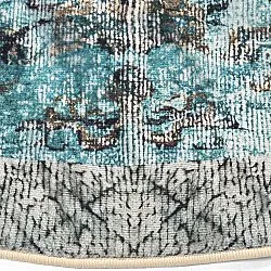 Rund Teppich - Rosalie (blau)