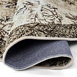 Rund Teppich - Rosalie (braun)