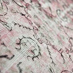 Rund Teppich - Rosalie (rosa)