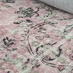 Rund Teppich - Rosalie (rosa)